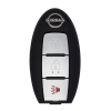 2021-2024 NISSAN 3B KICKS PATHFINDER ROGUE SMART KEYLESS REMOTE FOB KR5TXN1 285E3-6XR1A (PEWTER LOGO) - Image 2
