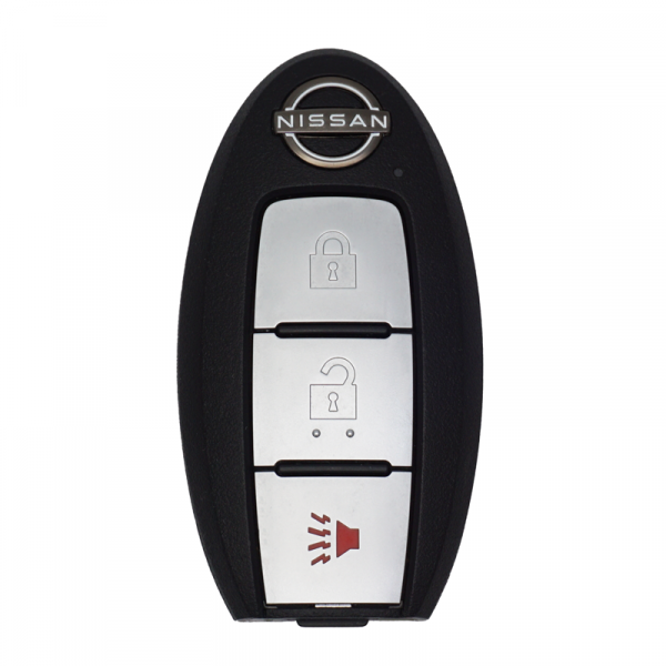 2021-2024 NISSAN 3B KICKS PATHFINDER ROGUE SMART KEYLESS REMOTE FOB KR5TXN1 285E3-6XR1A (PEWTER LOGO) - Image 2