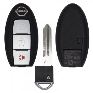 2021-2024 3B NISSAN FRONTIER MURANO TITAN SMART KEYLESS REMOTE FOB KR5TXN7 285E3-9BU1A 285E3-9BU1B (PEWTER LOGO)