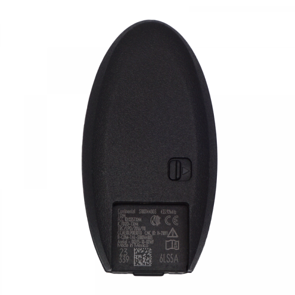 2022-2025 NISSAN 5B ALTIMA SMART KEYLESS REMOTE FOB KR5TXN4 285E3-6LS5A (PEWTER LOGO) - Image 3