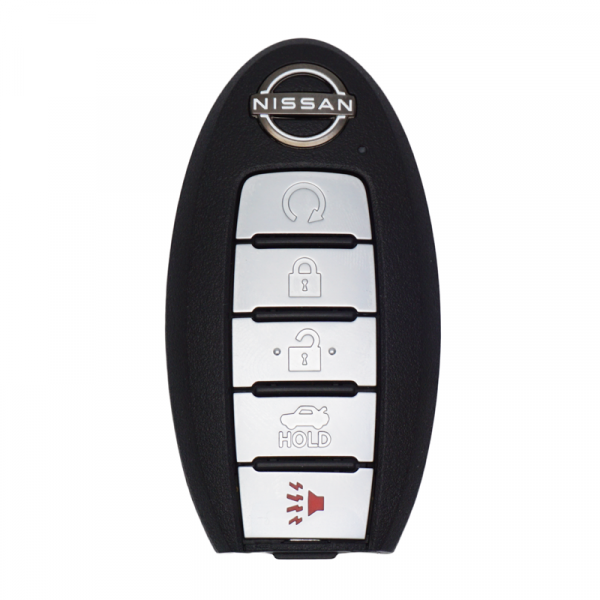 2022-2025 NISSAN 5B ALTIMA SMART KEYLESS REMOTE FOB KR5TXN4 285E3-6LS5A (PEWTER LOGO) - Image 2