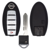 2022-2025 NISSAN 5B ALTIMA SMART KEYLESS REMOTE FOB KR5TXN4 285E3-6LS5A (PEWTER LOGO)