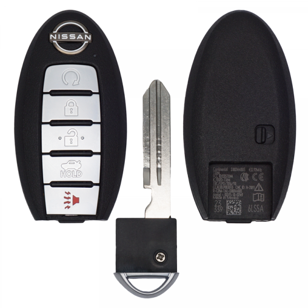 2022-2025 NISSAN 5B ALTIMA SMART KEYLESS REMOTE FOB KR5TXN4 285E3-6LS5A (PEWTER LOGO)