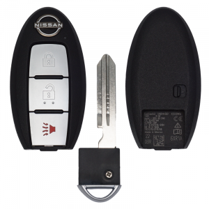 2021-2024 NISSAN 3B KICKS PATHFINDER ROGUE SMART KEYLESS REMOTE FOB KR5TXN1 285E3-6XR1A (PEWTER LOGO)