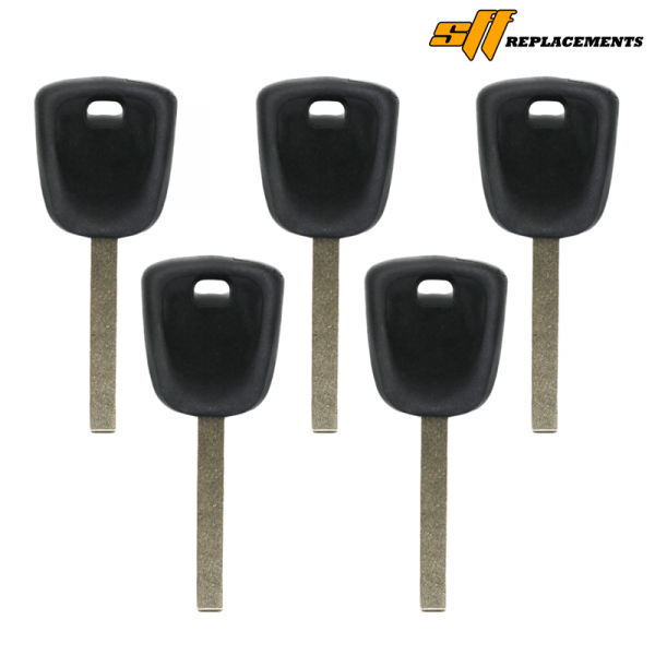 2010-2025 HIGH SECURITY TRANSPONDER KEY FOR GM B119 - PACK OF 5