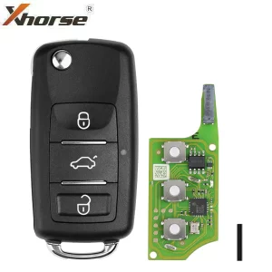 XHORSE VVDI 3B VW STYLE UNIVERSAL FLIP KEY (W/ XT27B SUPER CHIP) XEB510EN