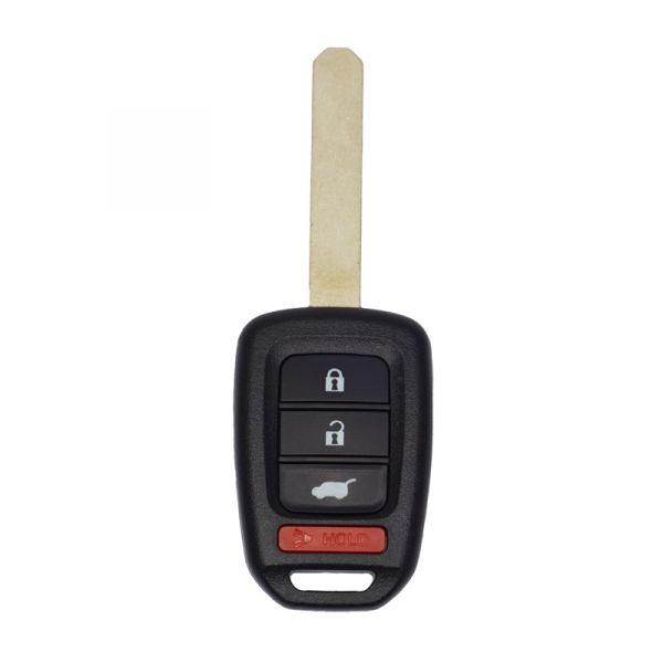 2017-2022 REPLACEMENT 4B REMOTE HEAD KEY FOR HONDA CR-V CIVIC HATCHBACK MLBHLIK6-1TA 35118-TLA-A00 - Image 2