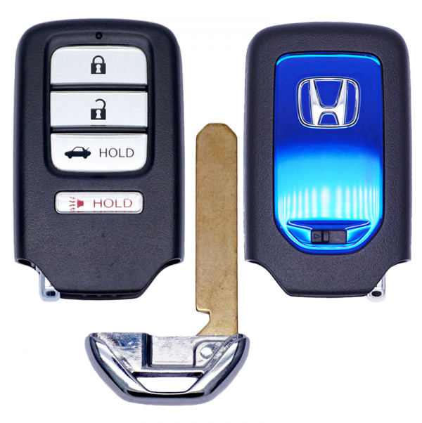 2013-2016 HONDA ACCORD CIVIC 4B SMART KEY PROXIMITY REMOTE TRANSMITTER ACJ932HK1210A (Driver 1, Driver 2 & No Memory)