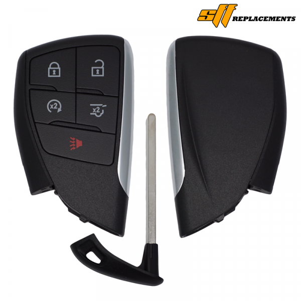 2021-2024 REPLACEMENT 5B SMART KEYLESS PROXIMITY REMOTE FOB FOR CHEVROLET BUICK YGOG21TB2