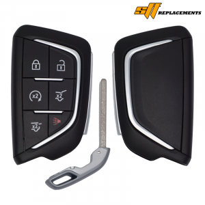 2021-2024 REPLACEMENT 6B SMART KEYLESS PROXIMITY REMOTE FOB FOR CADILLAC ESCALADE YG0G20TB1 13546300