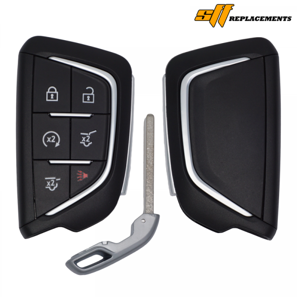 2021-2024 REPLACEMENT 6B SMART KEYLESS PROXIMITY REMOTE FOB FOR CADILLAC ESCALADE YG0G20TB1 13546300