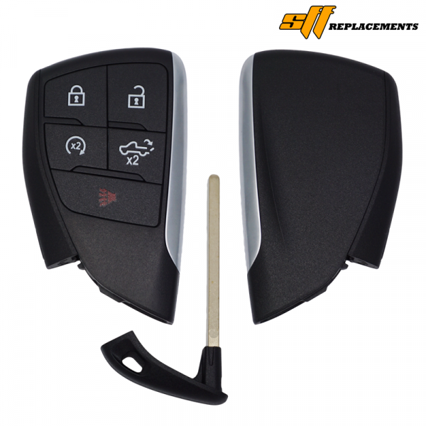 2022-2024 REPLACEMENT 5B SMART KEYLESS PROXIMITY REMOTE FOB FOR CHEVROLET SILVERADO GMC SIERRA YG0G21TB2