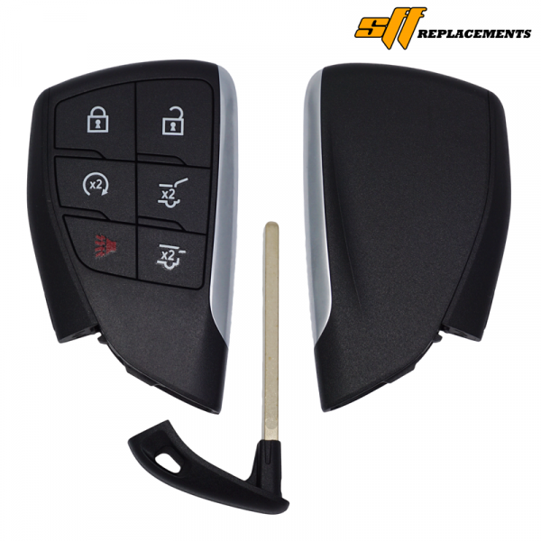 2021-2024 REPLACEMENT 6B SMART KEY PROXIMITY REMOTE FOB FOR CHEVROLET & GMC SUBURBAN TAHOE YUKON YG0G21TB2