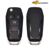 2023-2024 REPLACEMENT 4B HIGH SECURITY FLIP STYLE KEYLESS REMOTE FOB FOR FORD F-SERIES TRUCKS N5F-A08TBLP 164-R8337