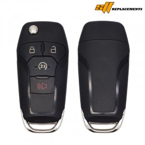 2023-2024 REPLACEMENT 4B HIGH SECURITY FLIP STYLE KEYLESS REMOTE FOB FOR FORD F-SERIES TRUCKS N5F-A08TBLP 164-R8337