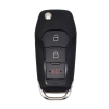 2023-2024 REPLACEMENT 3B HIGH SECURITY FLIP STYLE KEYLESS REMOTE FOB FOR FORD F-SERIES TRUCKS N5F-A08TBLP 164-R8334 434MHZ - Image 2