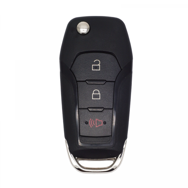 2023-2024 REPLACEMENT 3B HIGH SECURITY FLIP STYLE KEYLESS REMOTE FOB FOR FORD F-SERIES TRUCKS N5F-A08TBLP 164-R8334 434MHZ - Image 2
