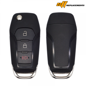 2023-2024 REPLACEMENT 3B HIGH SECURITY FLIP STYLE KEYLESS REMOTE FOB FOR FORD F-SERIES TRUCKS N5F-A08TBLP 164-R8334 434MHZ