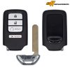 2017-2019 REPLACEMENT 4B SMART KEYLESS PROXIMITY REMOTE FOR HONDA RIDGELINE KR5V2X 72147-T6Z-A11