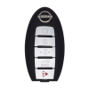 2021-2024 NISSAN PATHFINDER ROGUE 5B SMART KEYLESS PROXIMITY REMOTE FOB S180144507 285E3-6XR7A (PEWTER LOGO) - Image 2
