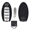 2021-2024 NISSAN PATHFINDER ROGUE 5B SMART KEYLESS PROXIMITY REMOTE FOB S180144507 285E3-6XR7A (PEWTER LOGO)