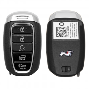 2021-2022 HYUNDAI ELANTRA 5B SMART KEY PROXIMITY REMOTE FOB ('N' LOGO) 95440-IB000 NYOMBEC5FOB2004