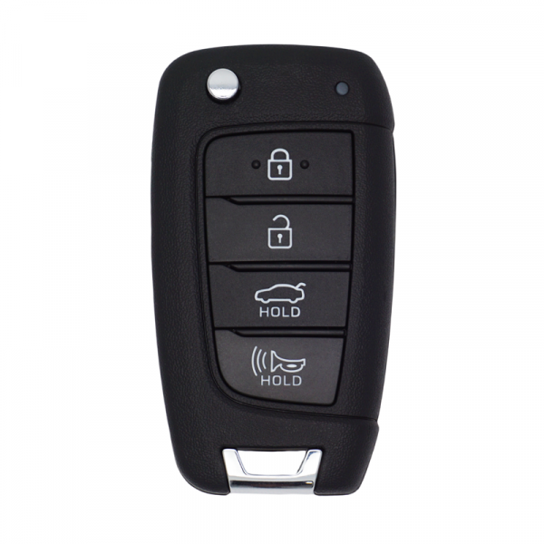2023-2024 HYUNDAI ELANTRA 4B FLIP STYLE KEYLESS REMOTE FOB NYOMBEC4TX2004 95430-AA600 - Image 2