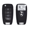 2023-2024 HYUNDAI ELANTRA 4B FLIP STYLE KEYLESS REMOTE FOB NYOMBEC4TX2004 95430-AA600