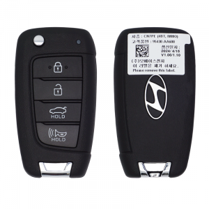 2023-2024 HYUNDAI ELANTRA 4B FLIP STYLE KEYLESS REMOTE FOB NYOMBEC4TX2004 95430-AA600