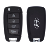 2023-2024 HYUNDAI ELANTRA 4B FLIP STYLE KEYLESS REMOTE FOB NYOMBEC4TX2004 95430-AA600