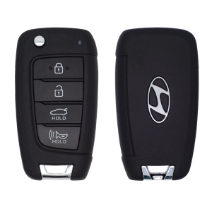 2023-2024 HYUNDAI ELANTRA 4B FLIP STYLE KEYLESS REMOTE FOB NYOMBEC4TX2004 95430-AA600