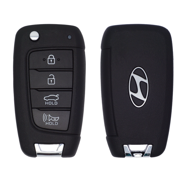 2023-2024 HYUNDAI ELANTRA 4B FLIP STYLE KEYLESS REMOTE FOB NYOMBEC4TX2004 95430-AA600