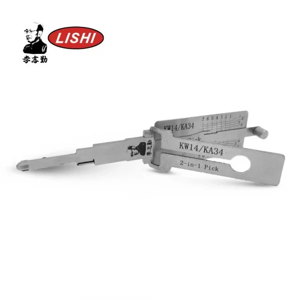 ORIGINAL LISHI KAWASAKI KW14/KA34 2-in-1 Pick/Decoder ANTI GLARE