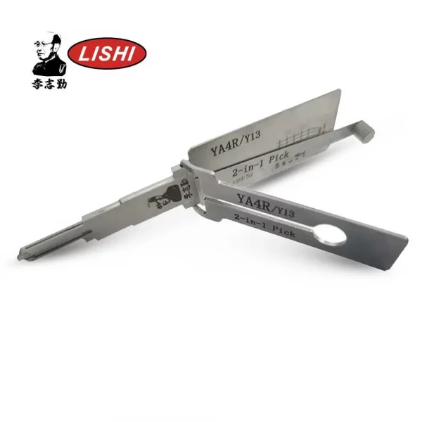 ORIGINAL LISHI YA4R/Y13 - MACK TRUCK AND YALE 2-in-1 Pick & Decoder for Universal Truck & Canopy Accessories