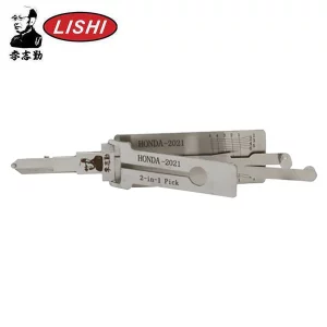ORIGINAL LISHI HONDA 2021 5-Cuts / 2-In-1 READER & DECODER