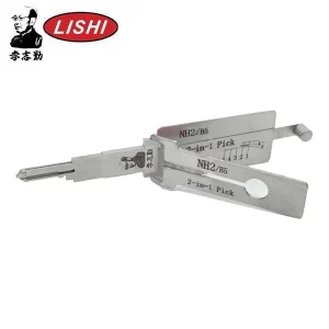 ORIGINAL LISHI NH2-IC49 2-in1 Pick & Decoder Tool For MACK, KENWORTH, BRIGGS & STRATTON & MORE - Anti Glare
