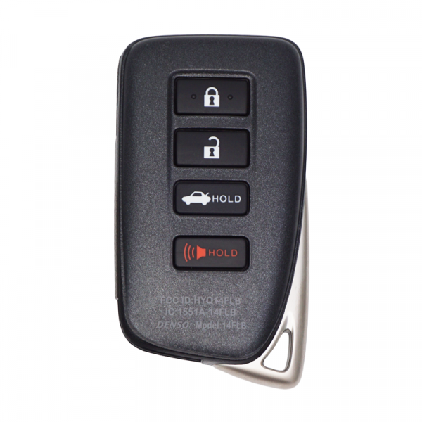 2021-2024 LEXUS IS300 IS350 RC300 RC350 RCF 4B SMART KEYLESS PROXIMITY REMOTE HYQ14FLB 89904-24340 - Image 2