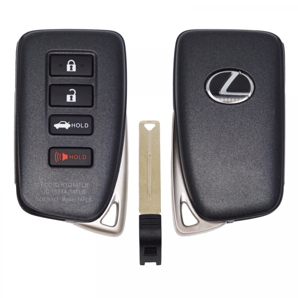 2021-2024 LEXUS IS300 IS350 RC300 RC350 RCF 4B SMART KEYLESS PROXIMITY REMOTE HYQ14FLB 89904-24340