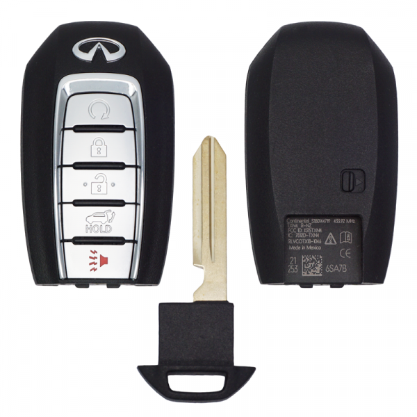 2022 INFINITI QX60 5B SMART KEYLESS PROXIMITY REMOTE FOB KR5TXN7 285E3-6SA7B