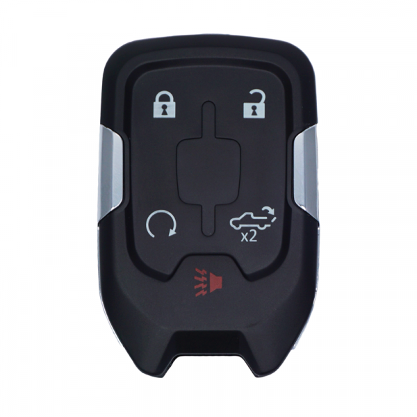 2021-2022 REPLACEMENT 5B SMART KEYLESS PROXIMITY REMOTE FOR GMC SIERRA & CHEVROLET SILVERADO HYQ1ES 13522904 13522854 - Image 2