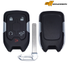 2021-2022 REPLACEMENT 5B SMART KEYLESS PROXIMITY REMOTE FOR GMC SIERRA & CHEVROLET SILVERADO HYQ1ES 13522904 13522854