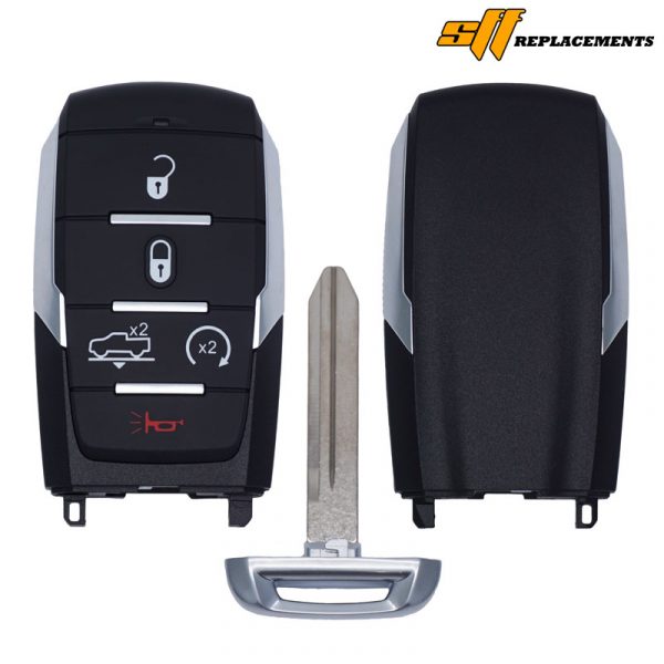 2019-2024 REPLACEMENT 5B SMART KEYLESS PROXIMITY REMOTE FOB FOR RAM 1500 68291690 OHT-4882056