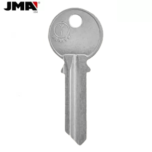 JMA Y1 / 999 5-PIN YALE KEY BLANK NICKEL PLATED YA-41DE NP
