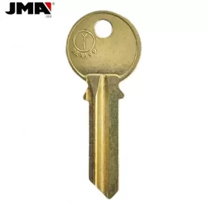 JMA Y1 / 999 5-PIN YALE KEY BLANK BRASS FINISH YA-41DE