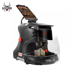 BLACK WIDOW V2 PORTABLE KEY CUTTING MACHINE - DELUXE PACKAGE