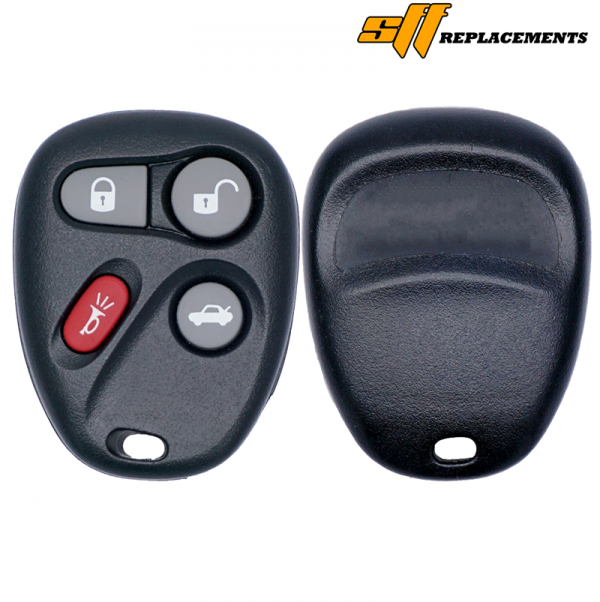 2001-2005 REPLACEMENT 4B KEYLESS ENTRY REMOTE FOB FOR GM 10443537 KOBLEAR1XT