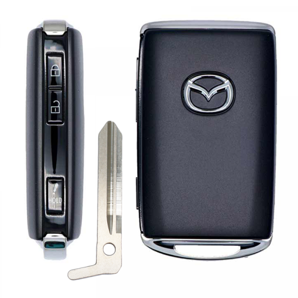 2023-2024 MAZDA CX-50 3B SMART KEYLESS PROXIMITY REMOTE TRANSMITTER BCYN-67-5DYB WAZSKE11D01