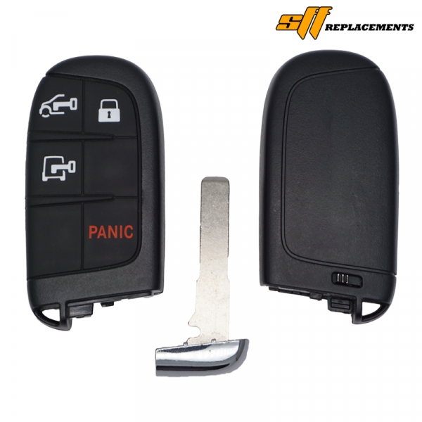 2022-2023 REPLACEMENT 4B SMART KEYLESS PROXIMITY REMOTE FOB FOR RAM PROMASTER M3N-40821302 7FF24LXHAB