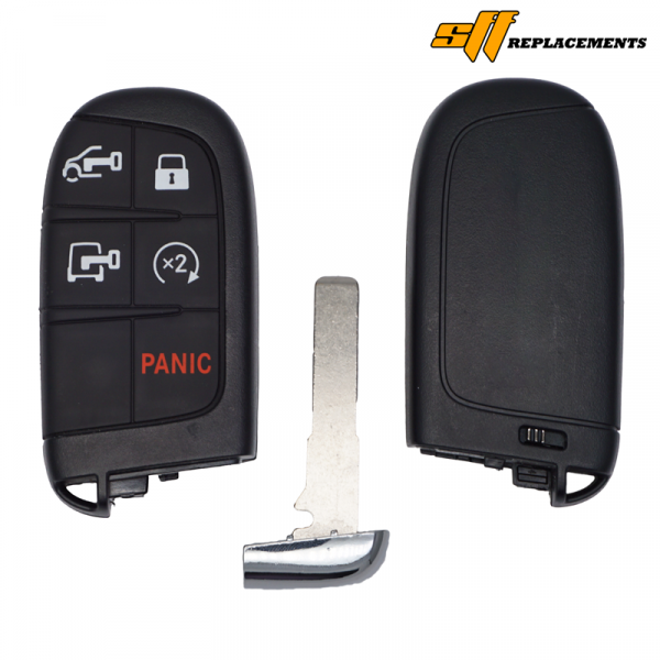 2022-2023 REPLACEMENT 5B REMOTE START SMART KEYLESS PROXIMITY REMOTE FOB FOR RAM PROMASTER M3N-40821302 7FF25LXHAB
