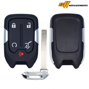 2018-2022 REPLACEMENT 5B SMART KEY PROXIMITY REMOTE FOB FOR GMC TERRAIN HYQ1AA 13584502
